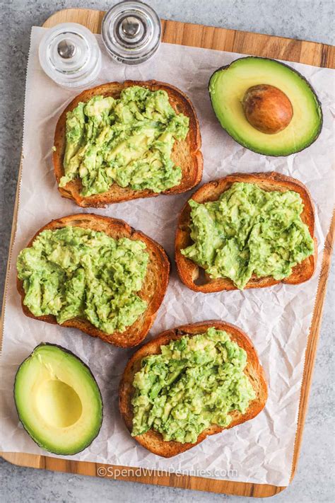 Avocado Toast - Spend With Pennies - the-greatest-barbecue-recipes