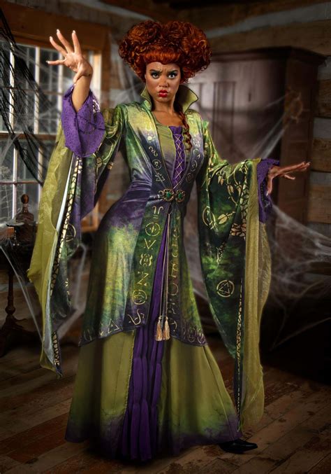 Authentic Hocus Pocus Winifred Sanderson Costume for Women - $119.99 - $129.99