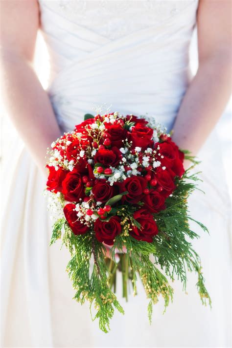 Red Roses Wedding Bouquets - The Enchanted Petal: stein florist | Rose wedding theme ... : Check ...