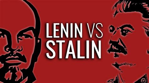 What's the Difference Between Lenin and Stalin? - YouTube