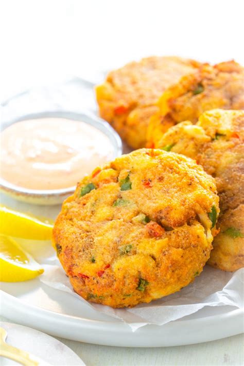 Easy Air Fryer Crab Cakes + {VIDEO}