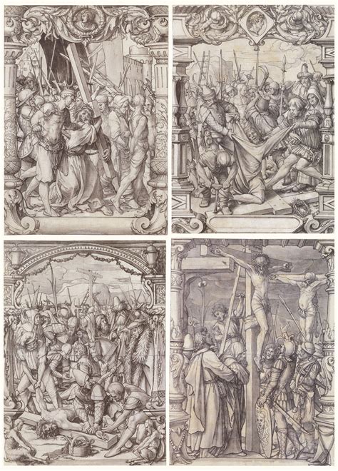 File:Stained Glass Window Designs for the Passion of Christ, by Hans Holbein the Younger.jpg ...