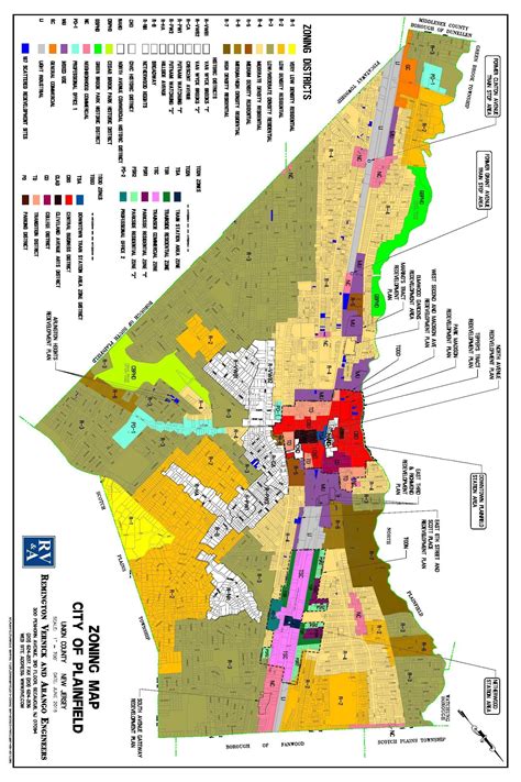 Howell township zoning map - hopubh