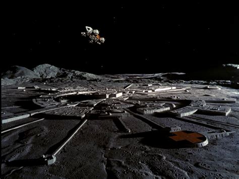 Moonbase Alpha - Space 1999 | - The Future in the Past - | Pinterest ...