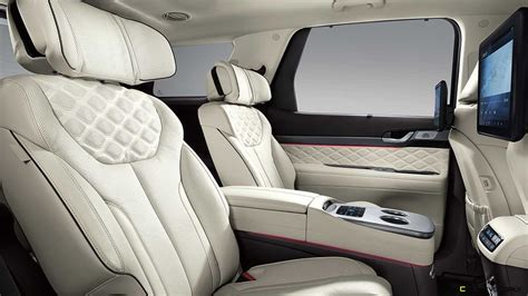 2025 Hyundai Palisade Calligraphy Interior Images - Sarah Short