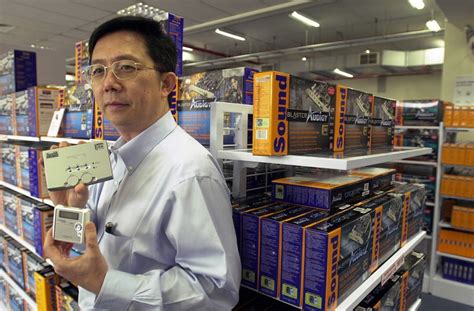 Creative Founder Sim Wong Hoo Passes Away Aged 67, Company Says He Died Peacefully