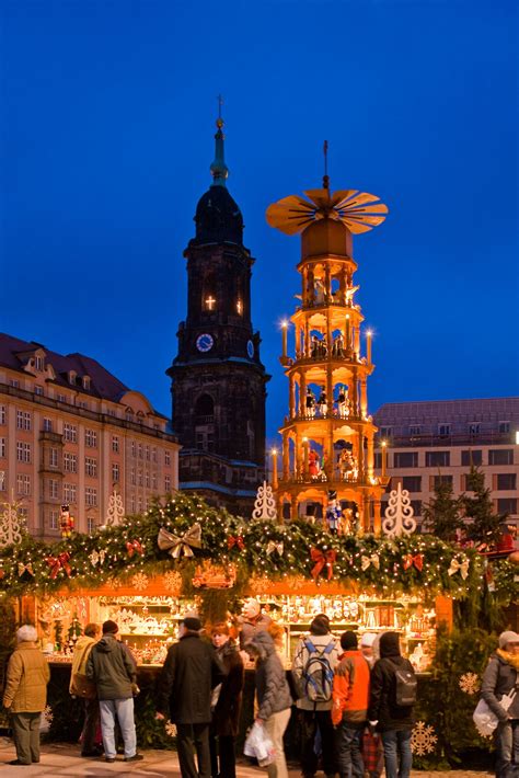 Dresden: Germany's oldest Christmas market