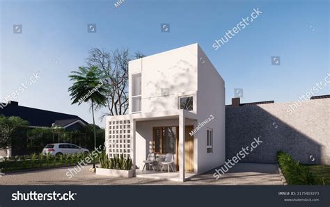 15,819 Modern Minimalist House Exterior Images, Stock Photos & Vectors ...