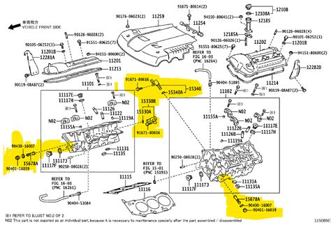 Vvt oil control valve and filter location | Toyota FJ Cruiser Forum