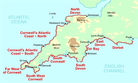 South West Coast Path, UK - 630 miles | walks & long-distance thru ...