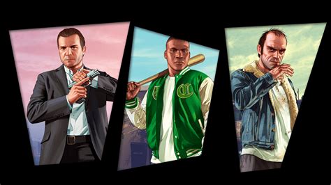 GTA 5 Michael Franklin Trevor Wallpapers - Top Free GTA 5 Michael ...