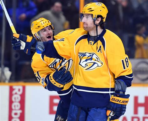 NHL Reinstates Nashville Predators' Austin Watson