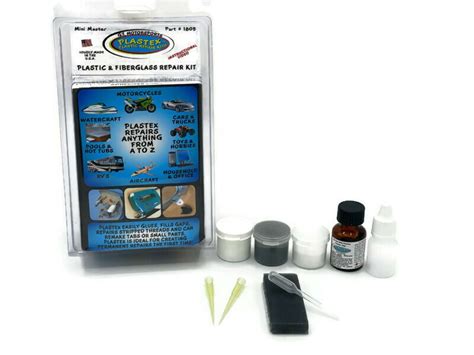 Plastex Plastic Repair Kits - Mini Master Kit Small Kit #1805 - Walmart.com - Walmart.com