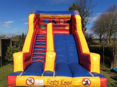 Slides - Bouncy Castle Hire in Lancashire