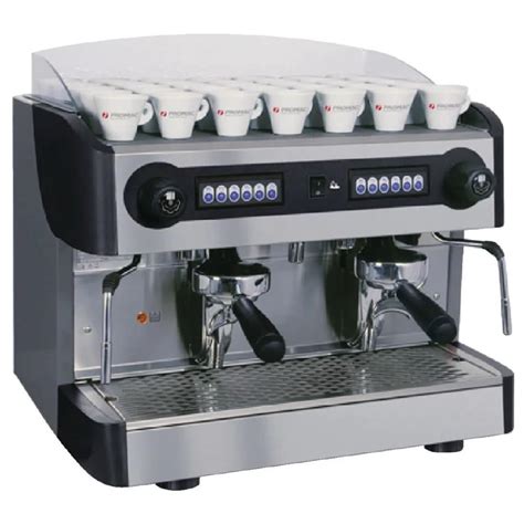 Coffee Machine Espresso Compact 2 Group Coffee Makers