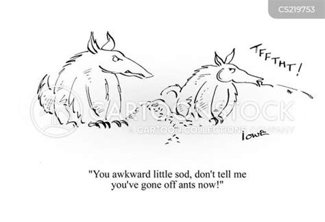 Aardvark Cartoons and Comics - funny pictures from CartoonStock