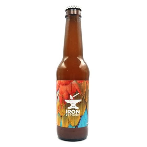 Bière artisanale française - Gose Fraise Basilic Citron - Iron Brewery