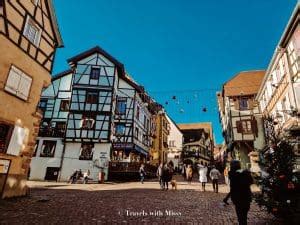 The 2024 Guide To The Riquewihr Christmas Market (Food, Parking & Maps!) - Travels With Missy