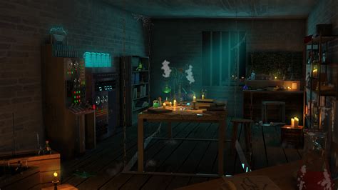 ArtStation - FRANKENSTEIN LABORATORY