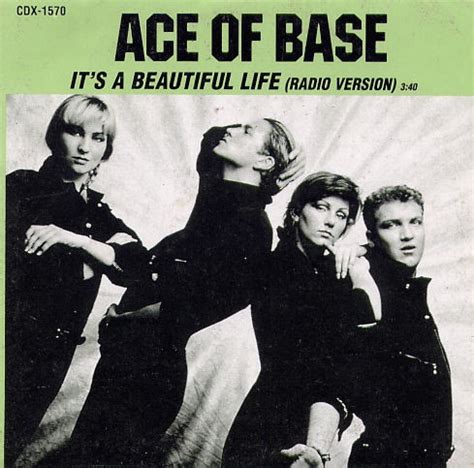 Ace Of Base - It's A Beautiful Life (1996, CD) | Discogs