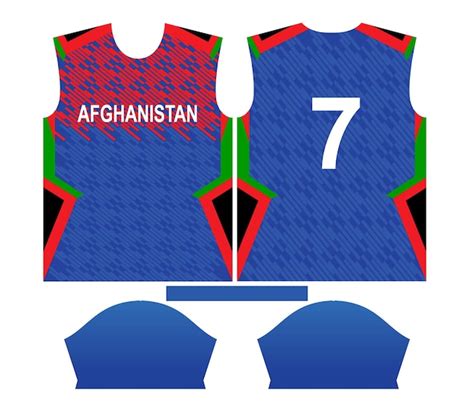 Premium Vector | Afghanistan cricket team sports kid design or Afghanistan cricket jersey design