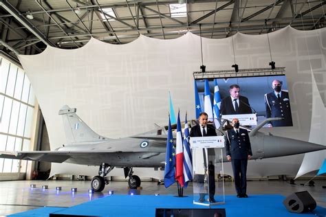 Hellenic Air Force receives first Rafale fighter on order from Dassault Aviation