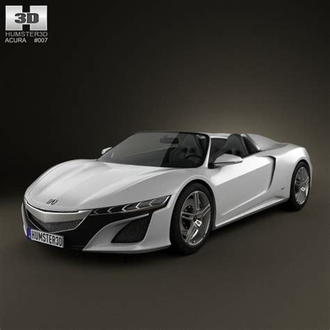 acura nsx convertible max