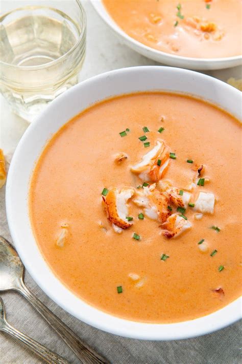 The Best Lobster Bisque (Ruth's Chris Copycat Recipe) - 40 Aprons