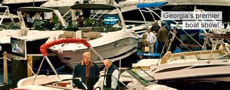 Progressive Insurance Atlanta Boat Show Coming To Georgia World ...