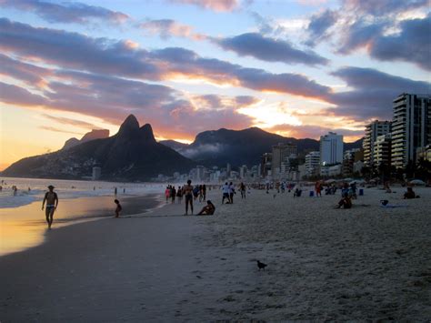 Ipanema Beach Free Stock Photo - Public Domain Pictures