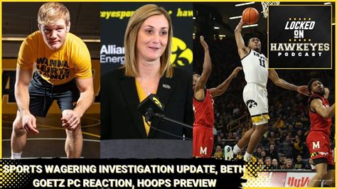 DCI Iowa Sports Gambling Update, New AD Beth Goetz press conference ...