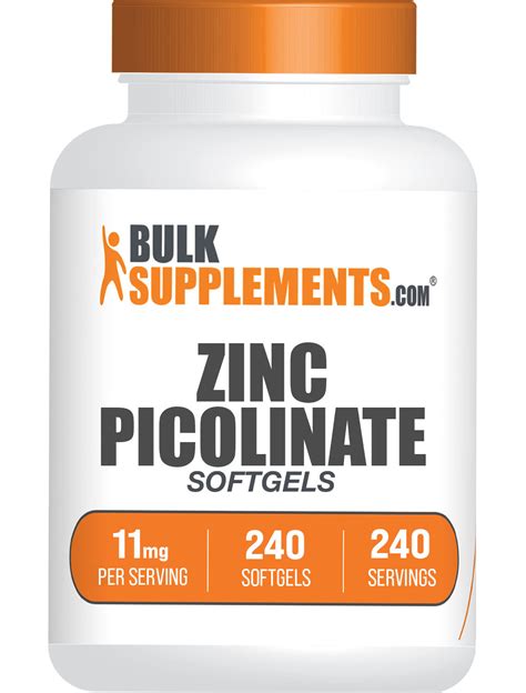 Zinc Picolinate | Zinc Picolinate Benefits