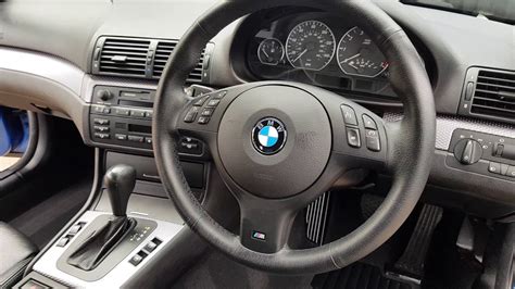 BMW E46 330i Clubsport - interior etc - oldcolonelcars.co.uk - YouTube