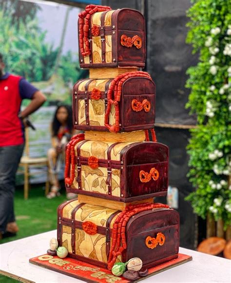 Nigerian traditional wedding cakes – Artofit