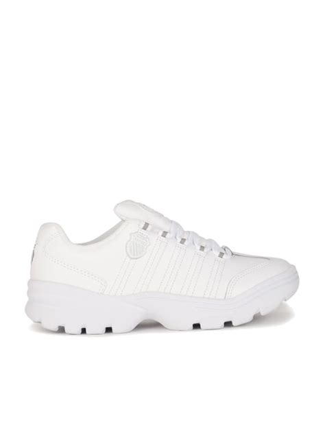 Buy K-Swiss White Casual Sneakers for Men at Best Price @ Tata CLiQ