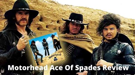 Motorhead Ace Of Spades Album Recommendation - YouTube