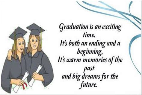 Graduation Is An Exciting Time - Wishes, Greetings, Pictures – Wish Guy