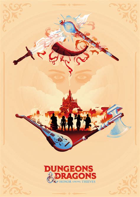 Dungeons & Dragons: Honor Among Thieves | Poster By Joseph