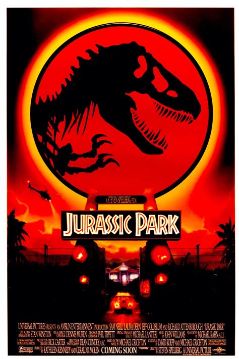 Jurassic Park (1993) - Posters — The Movie Database (TMDb)