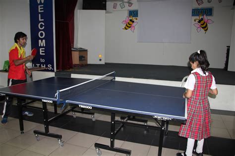 ITHS Uttara PreSchool and Primary Section: TABLE TENNIS TRAINING