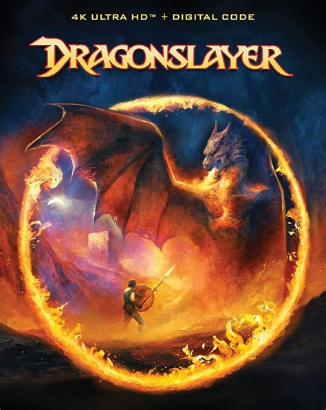 Dragonslayer (1981) 4K UHD Review: Great Dragon, Murky Movie - Cinema Sentries