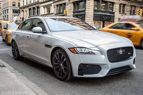 The Jaguar XF is a luxury sedan with the soul of a sports car - GreenwichTime