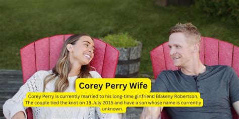 Corey Perry Wife, Children, Age, Wiki, Parents, Net Worth 2023 & More ...