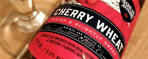 Craft Beer Spotlight: Sam Adams Cherry Wheat - Craft Beer Joe