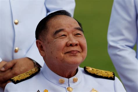 Thailand's new acting leader is another royalist military man | Reuters