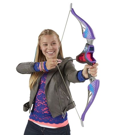 Nerf Rebelle Agent Bow Blaster | Gift Guide For 7-Year-Olds | POPSUGAR Family Photo 20