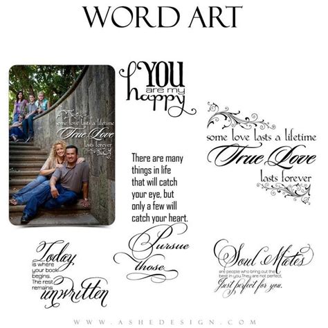 Love Word Art Quotes - Soul Mates | Word art quotes, Word art, Love words