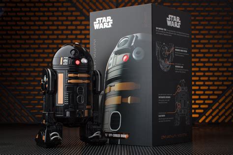 Sphero rolls the Dark Side R2-Q5 into its Star Wars droid line-up | Trusted Reviews