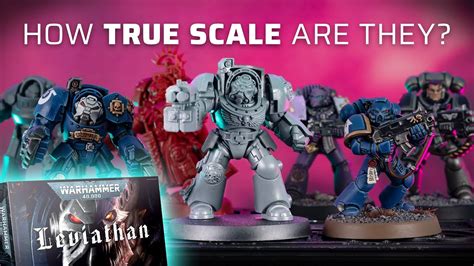 Ultimate Leviathan TERMINATORS scale comparison with 20+ models! # ...