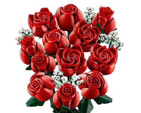 Bouquet of Roses 10328 | The Botanical Collection | Buy online at the Official LEGO® Shop NZ